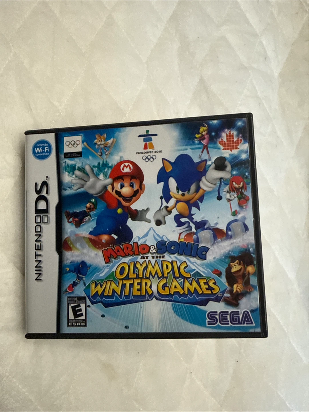 Mario & Sonic at the Olympic Winter Games Nintendo DS Game