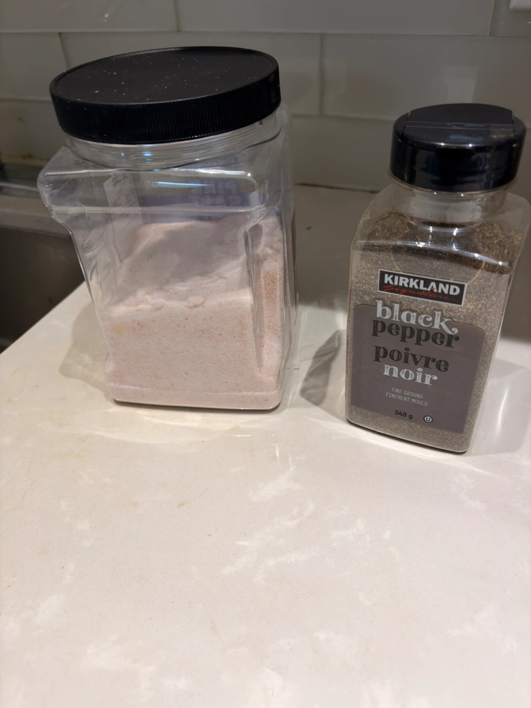 Free salt and pepper