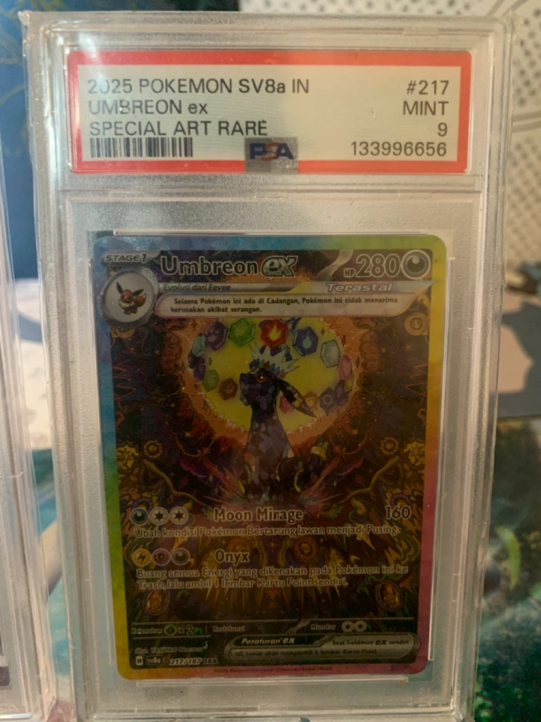 Pokémon PSA slabs - photo 3