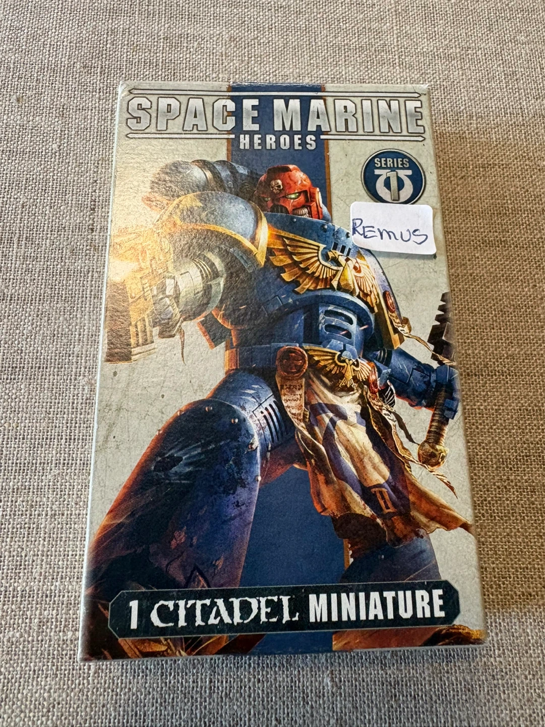 Warhammer Space Marine Heroes Series 1 Citadel Miniature