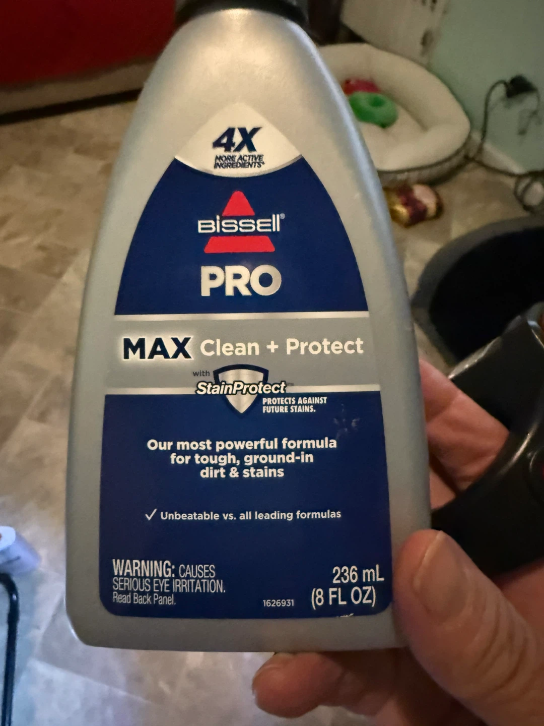 Bissell Pro Max Clean + Protect Carpet Cleaner - photo 4