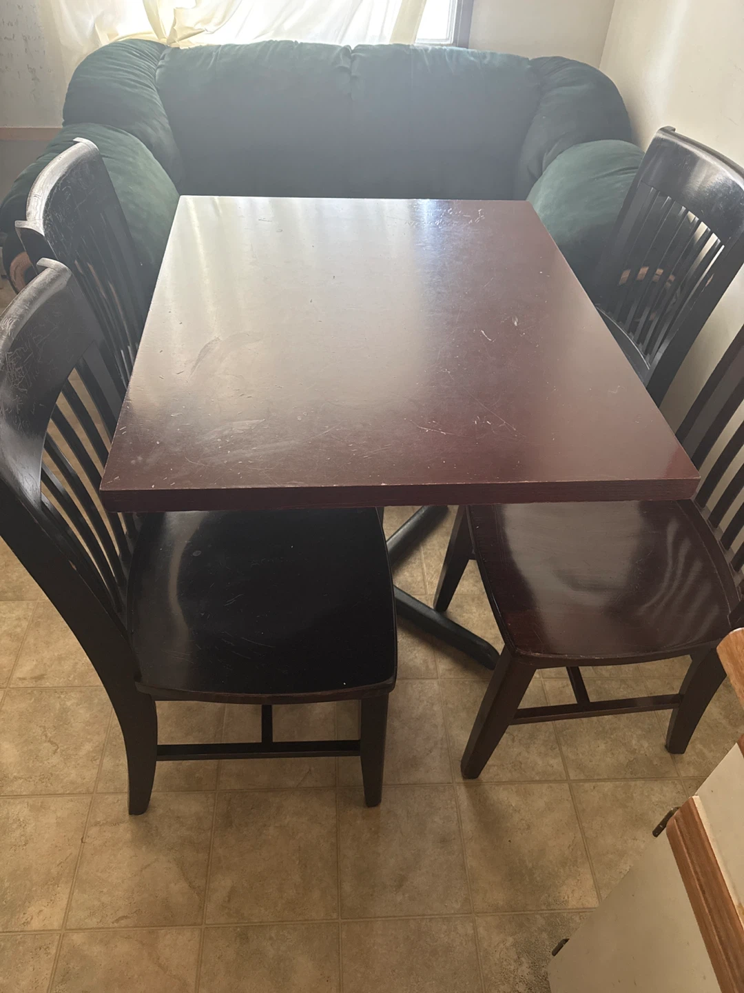 4 chair dining table set - photo 2