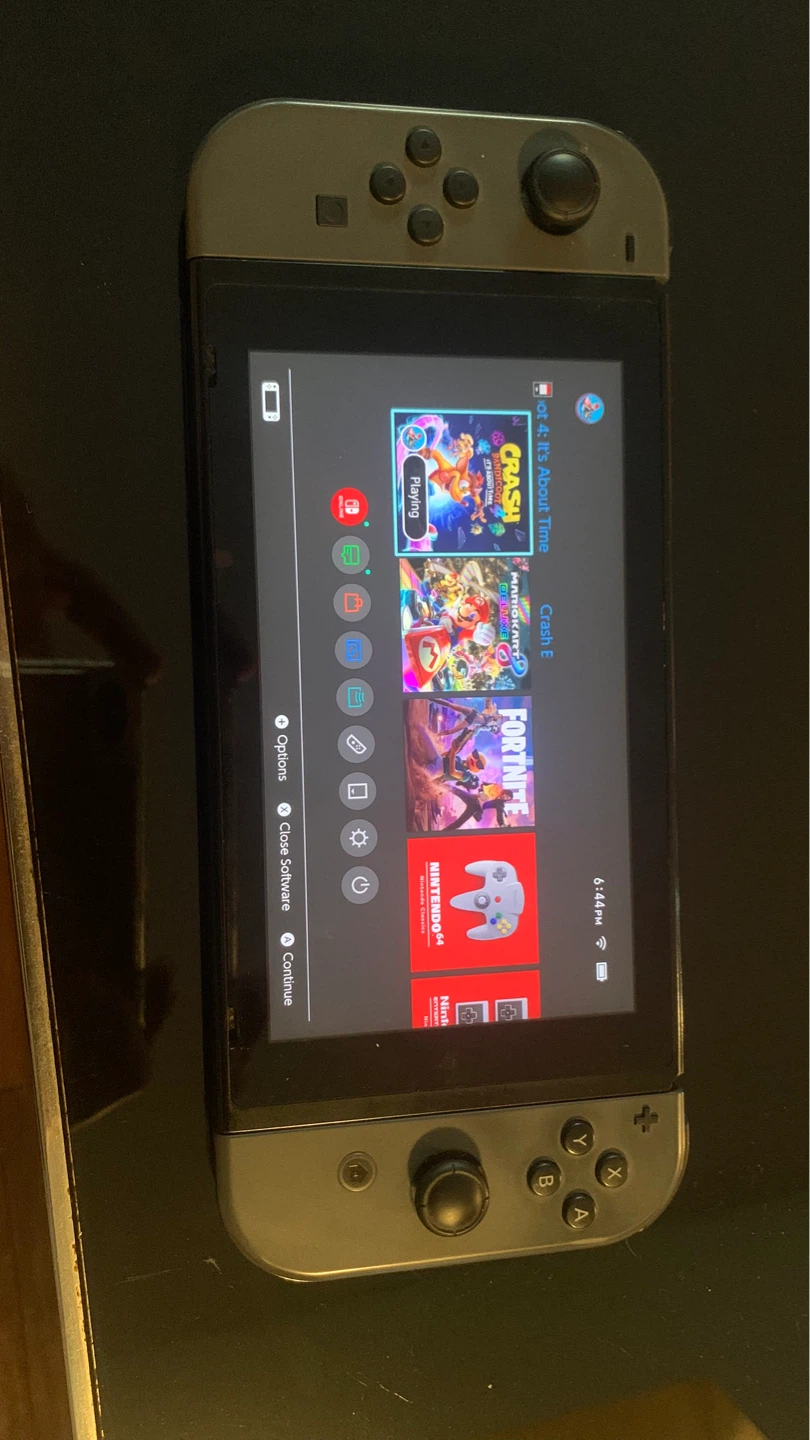 Nintendo Switch Console with Controller