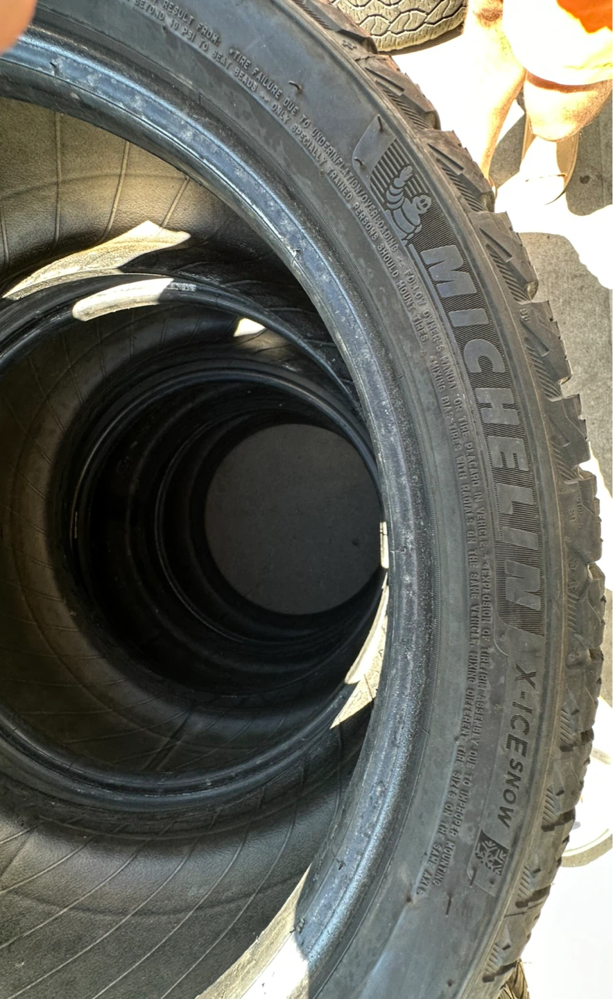 4: Tires size 225/40R18 Michelin - photo 4