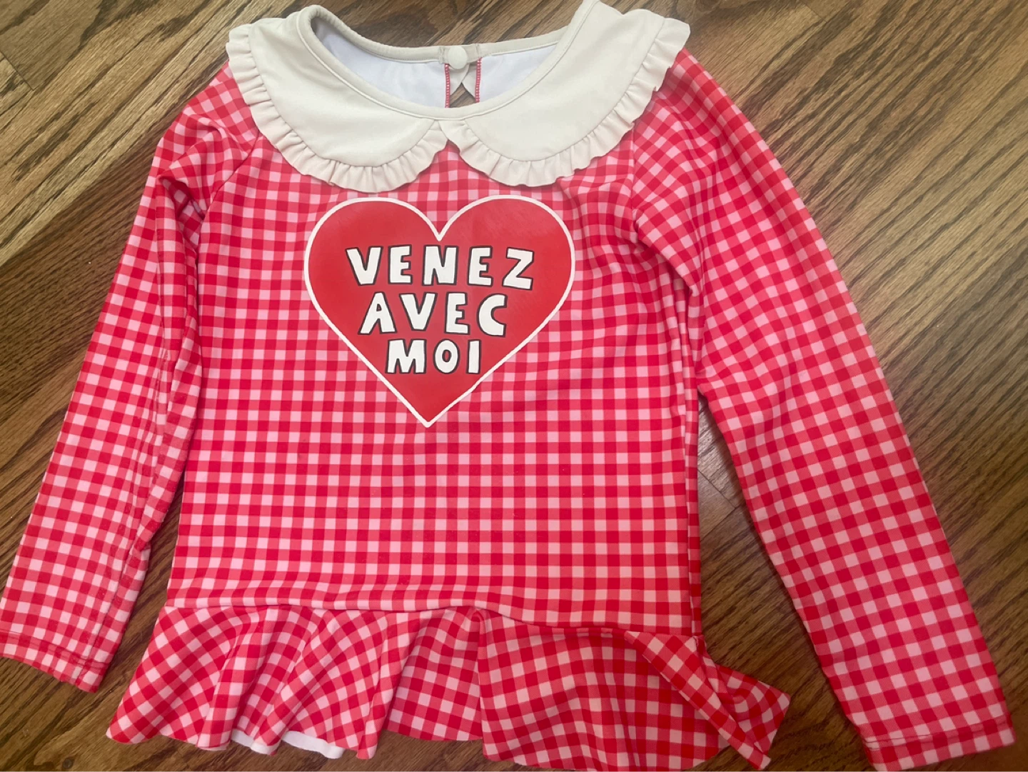 Girl’s swimsuit set 5-6T/ 110 (L)