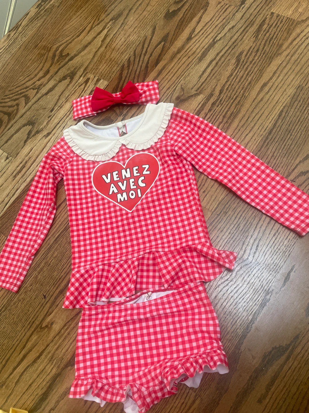 Girl’s swimsuit set 5-6T/ 110 (L) - photo 3