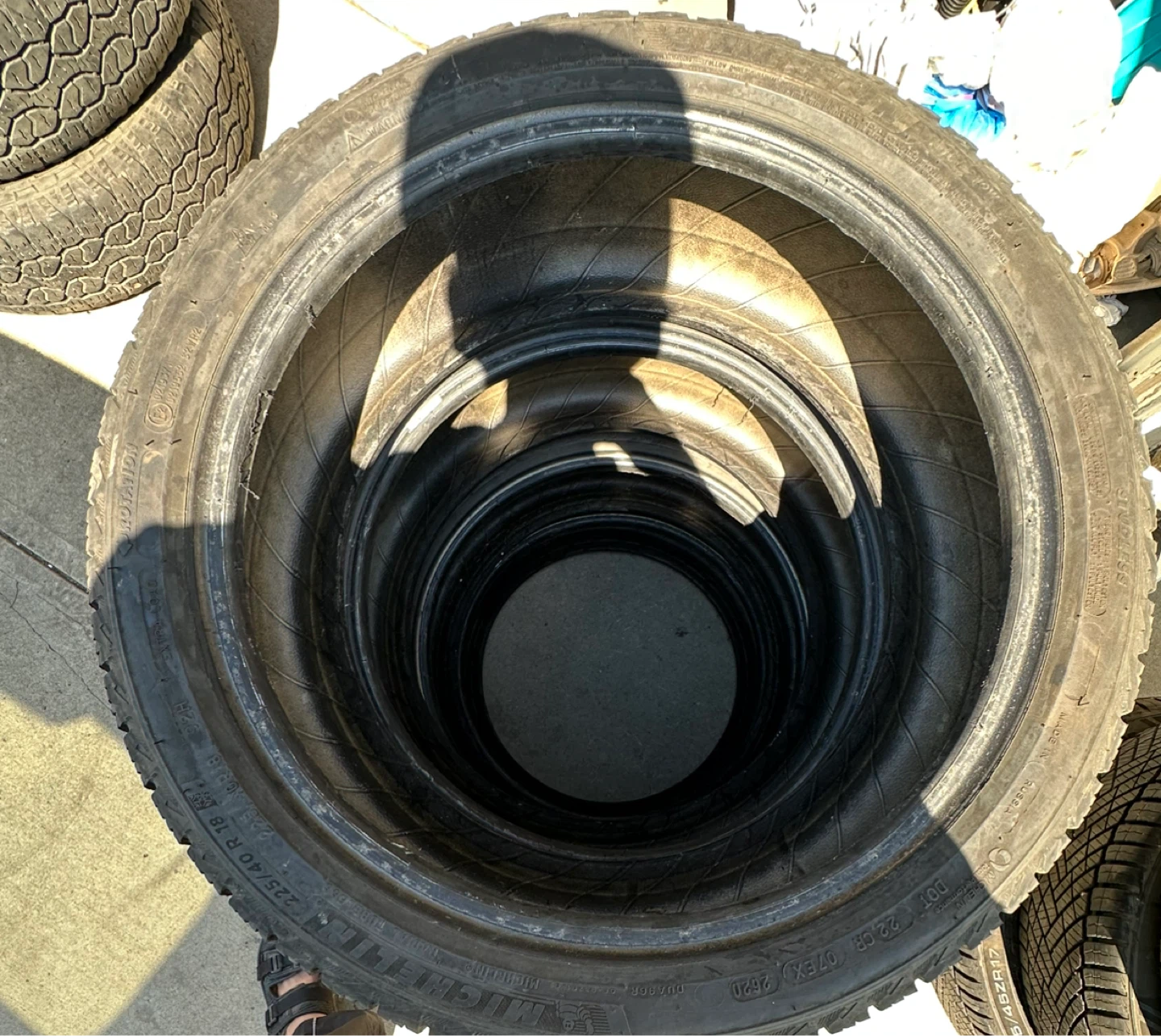 4: Tires size 225/40R18 Michelin - photo 5