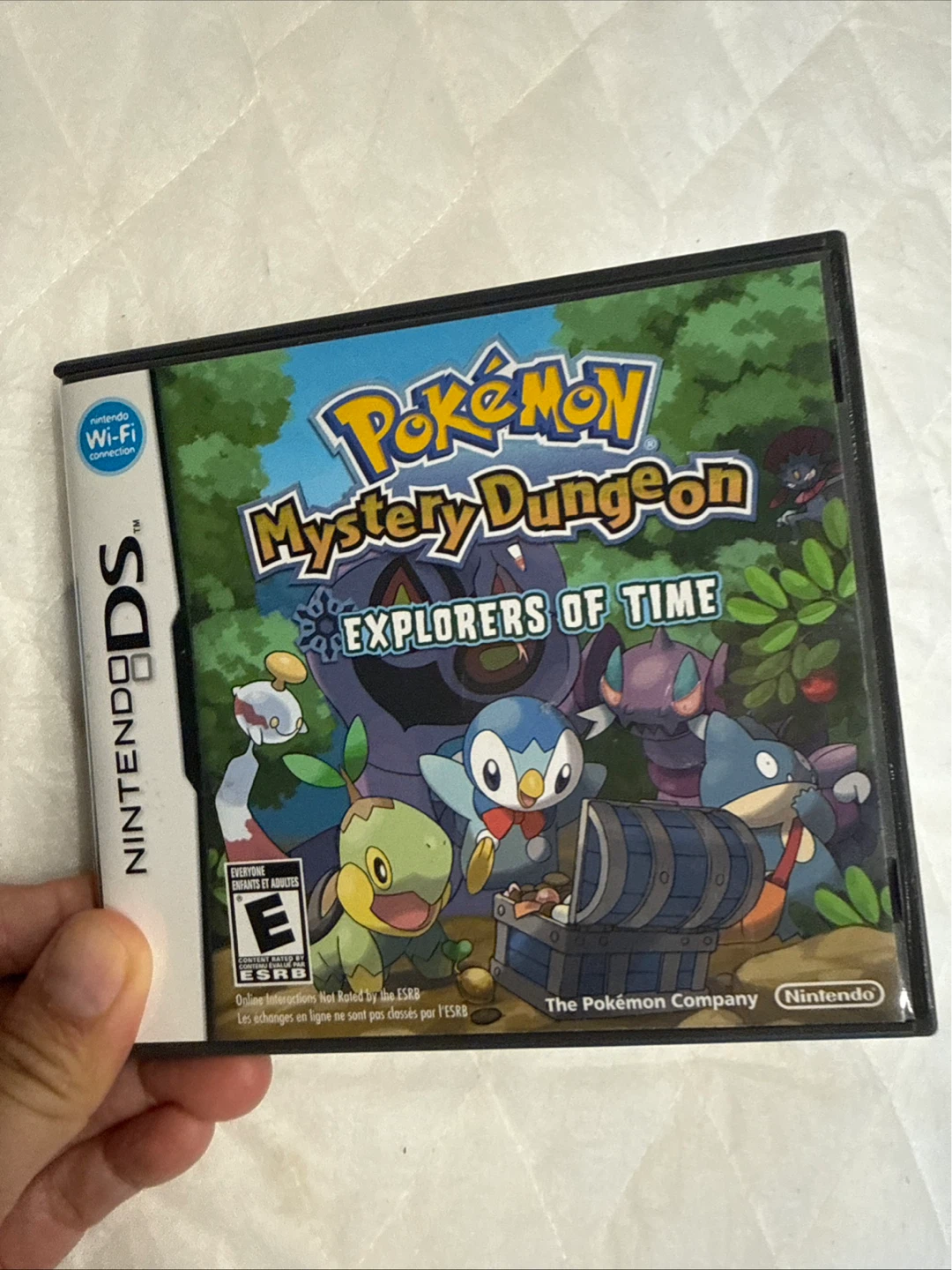 Pokemon Mystery Dungeon: Explorers of Time Nintendo DS Game