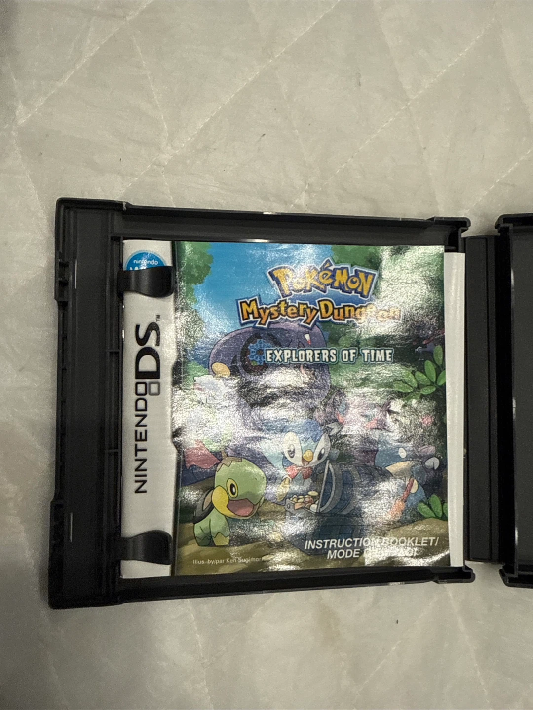 Pokemon Mystery Dungeon: Explorers of Time Nintendo DS Game - photo 2
