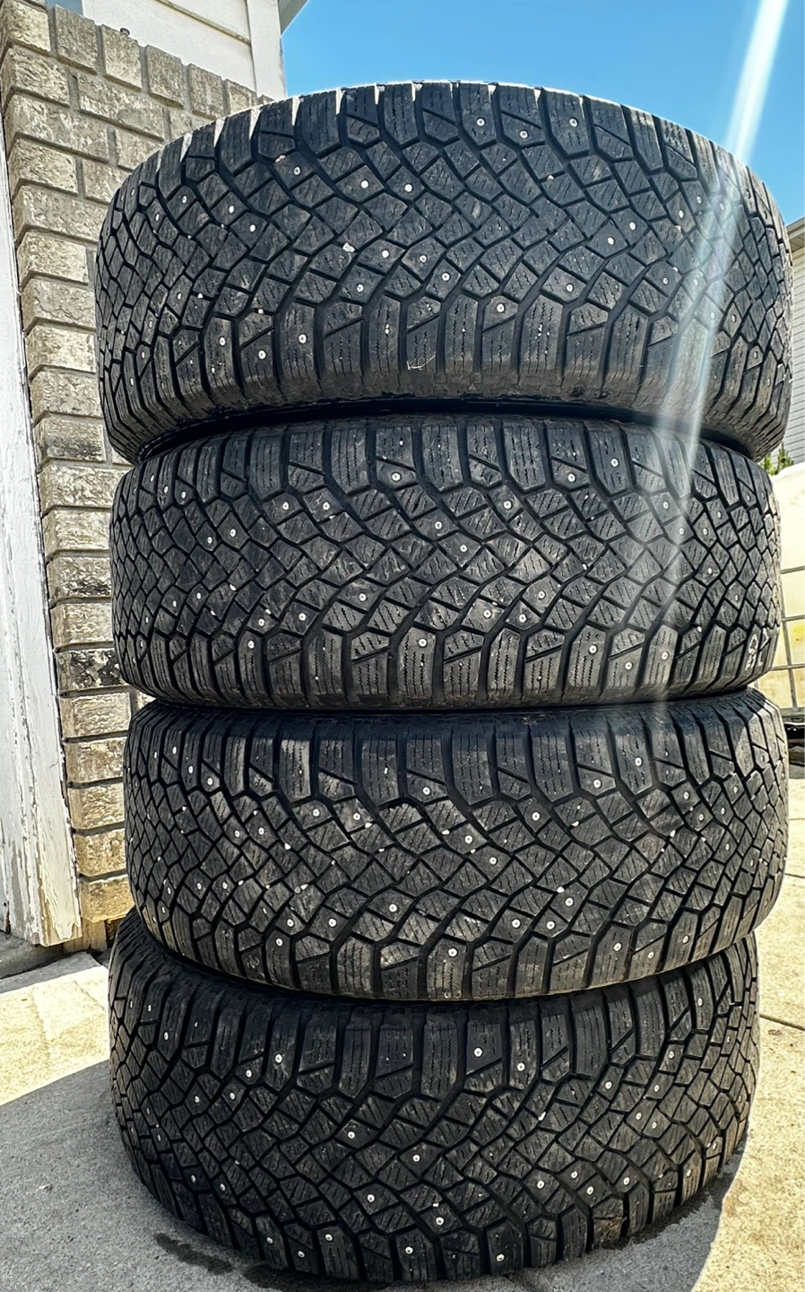 4: Tires size 235/65R17