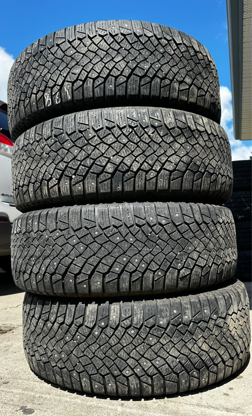 4: Tires size 235/65R17 - photo 4