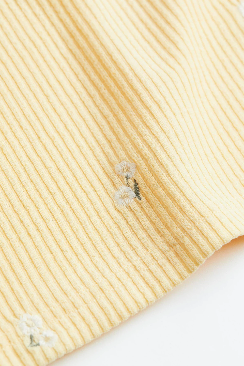 H&M Divided Yellow Cropped Sweater XL TG ⚽ - photo 2