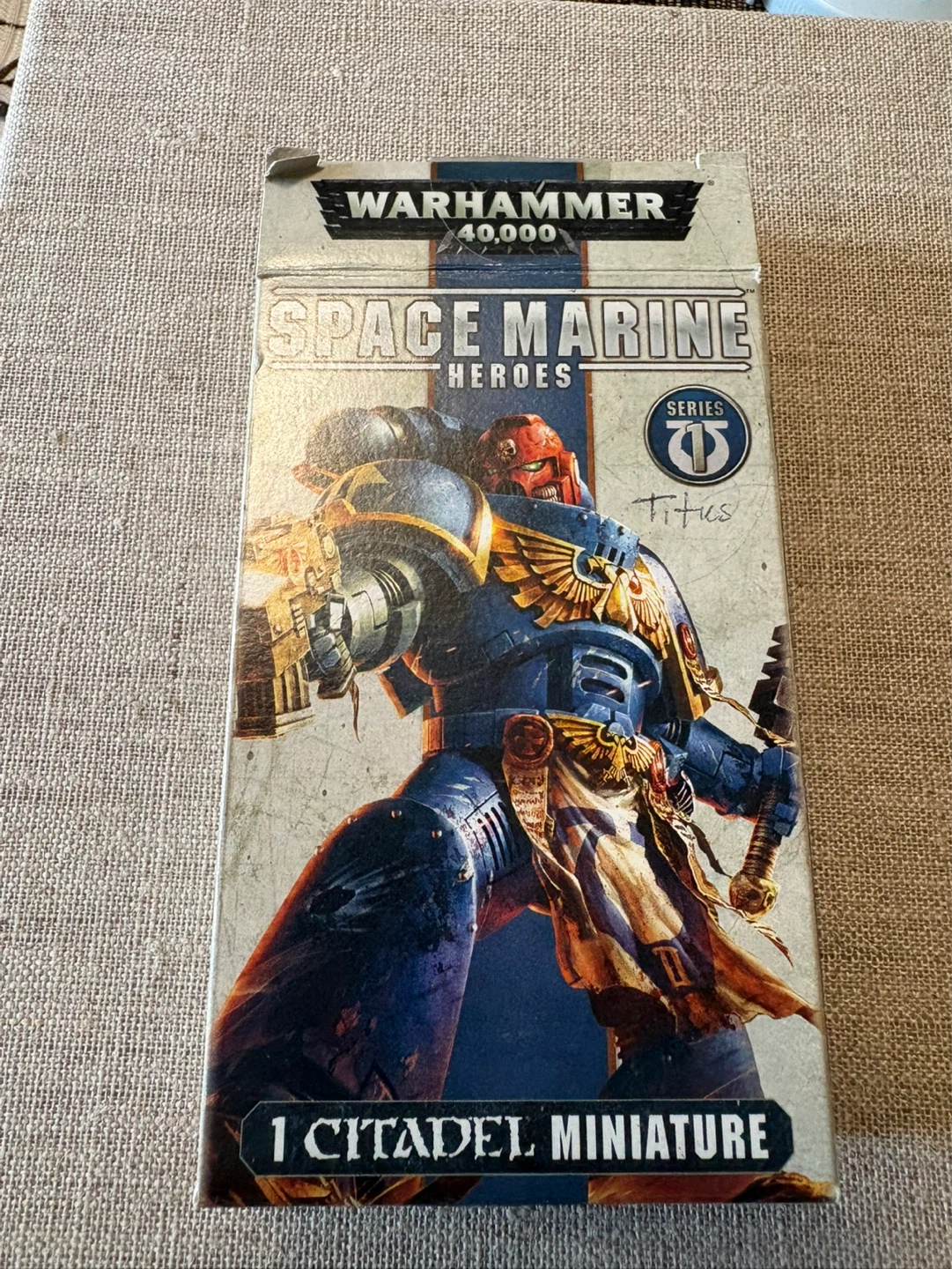 Space Marine Heroes Brother Titus kit
