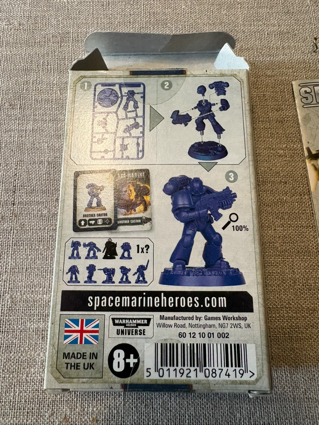 Space Marine Heroes Brother Titus kit - photo 3