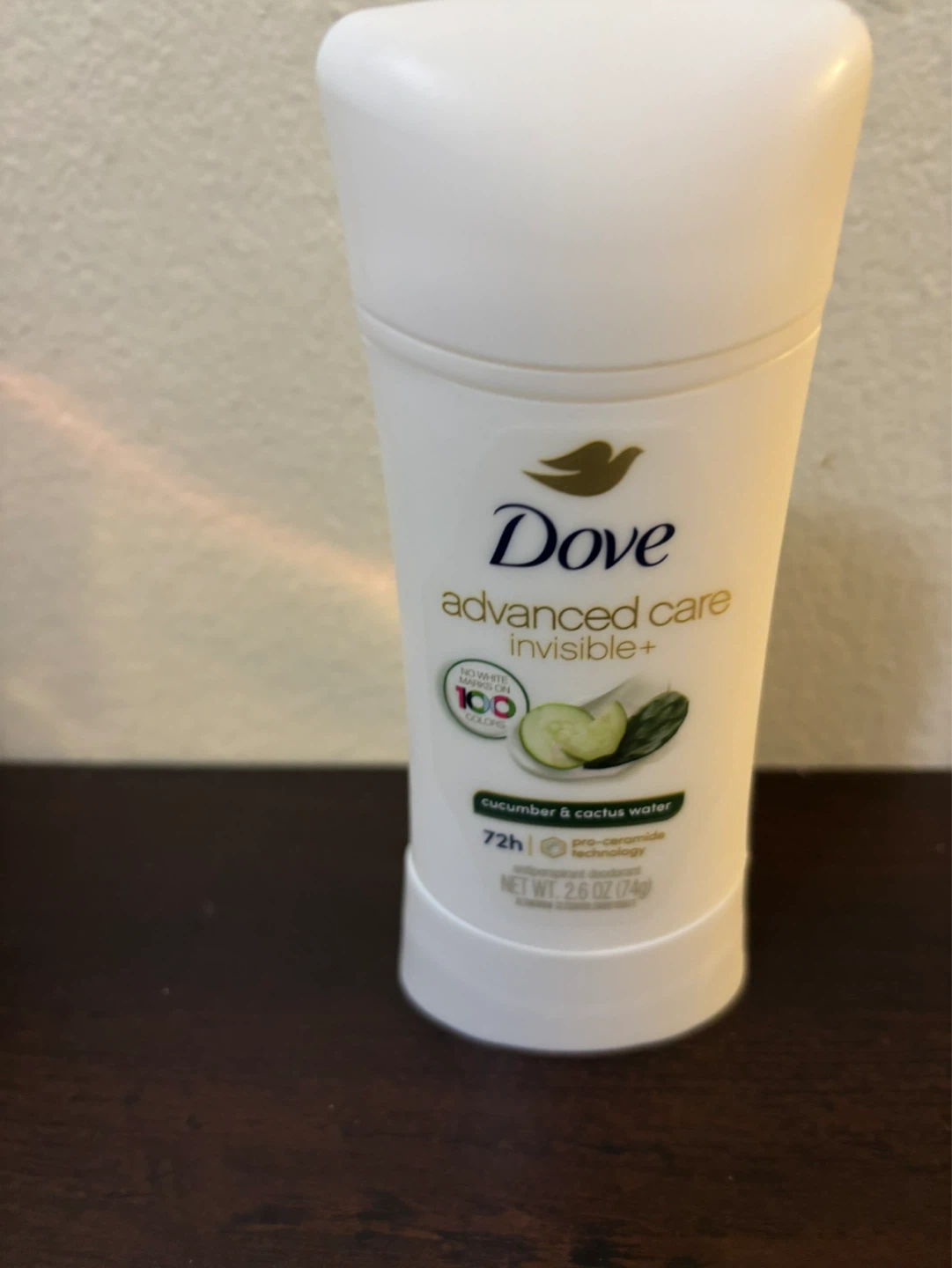 NEW-Dove Antiperspirant Deodorant - Cucumber & Cactus Water