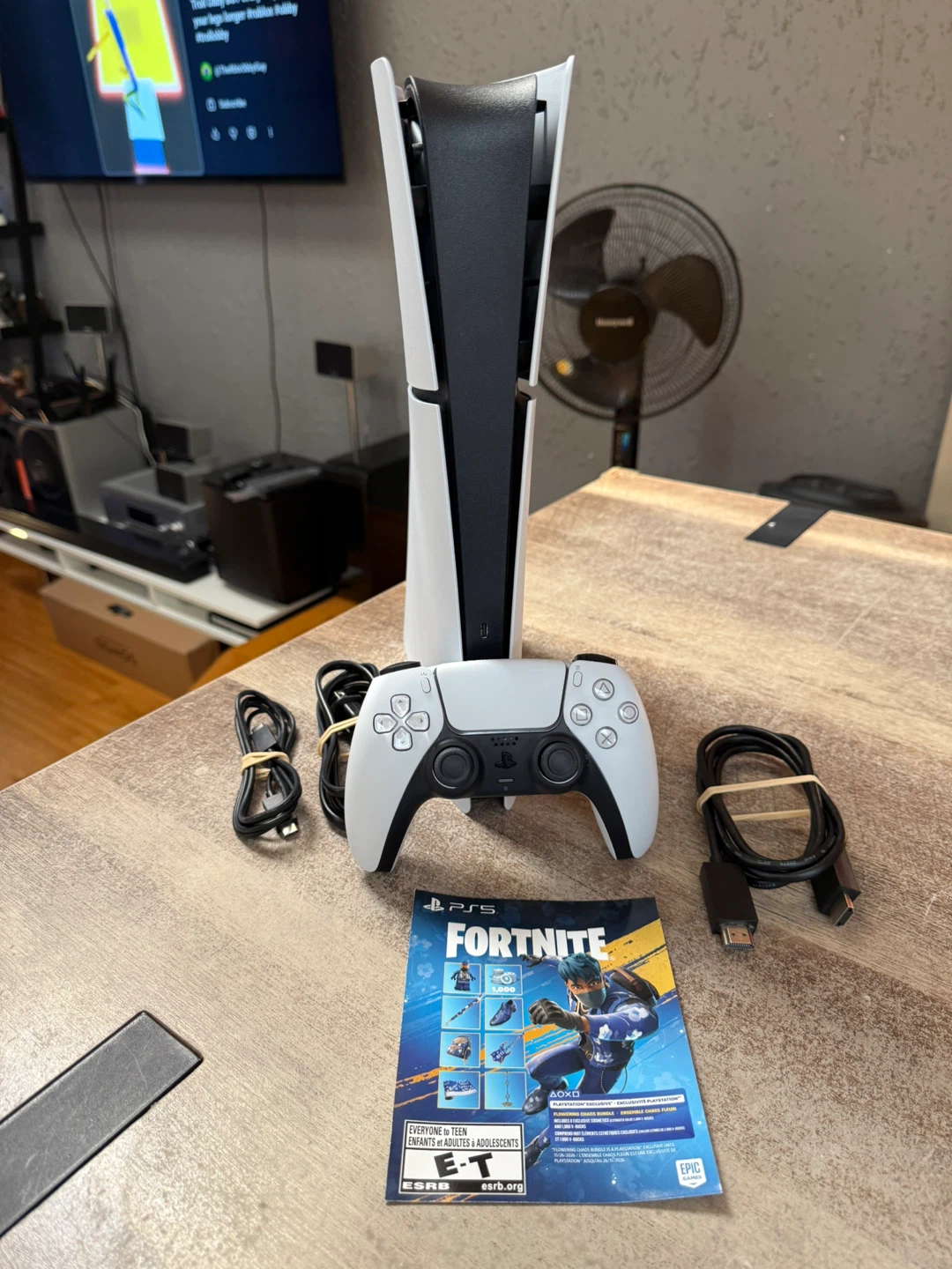 Bnew Ps5 Slim Digital Edition 1tb model matte