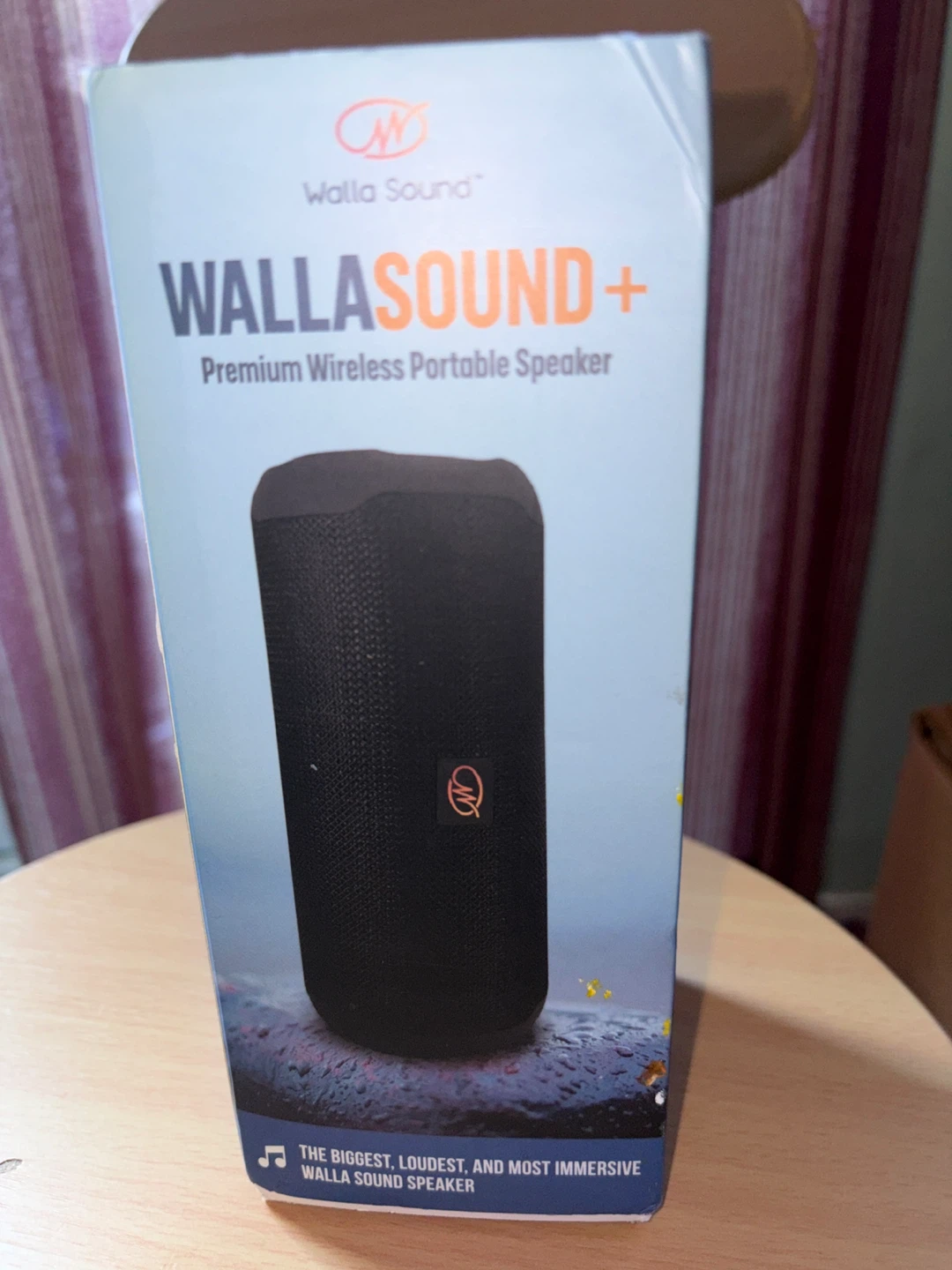 Walla Sound WALLASOUND+ Premium Wireless Portable Speaker - photo 2