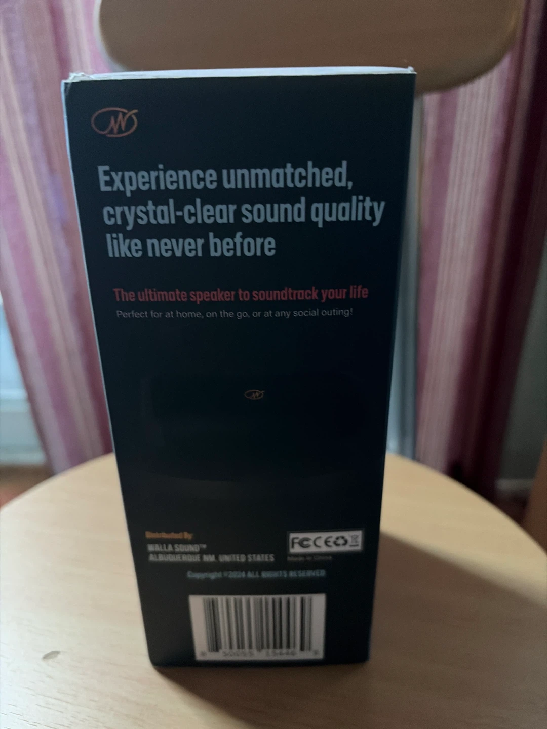 Walla Sound WALLASOUND+ Premium Wireless Portable Speaker - photo 3