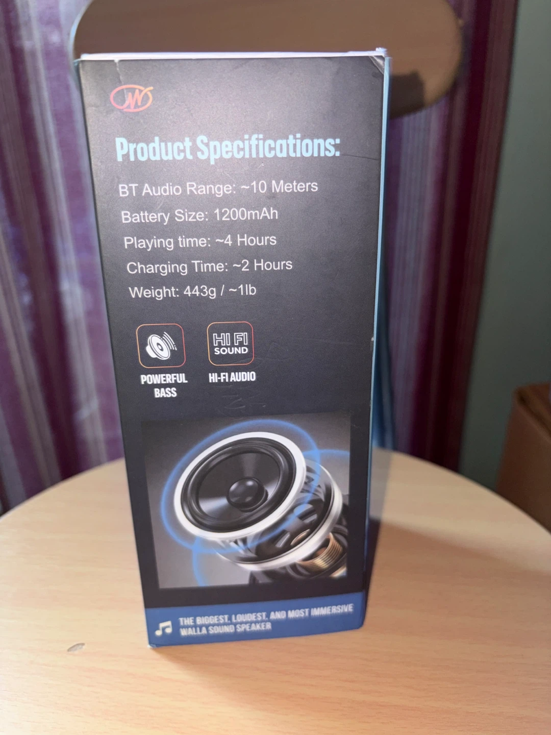 Walla Sound WALLASOUND+ Premium Wireless Portable Speaker - photo 5
