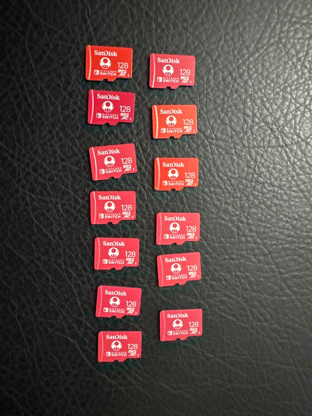13 x  SanDisk 128GB mic SDNintendo Switch