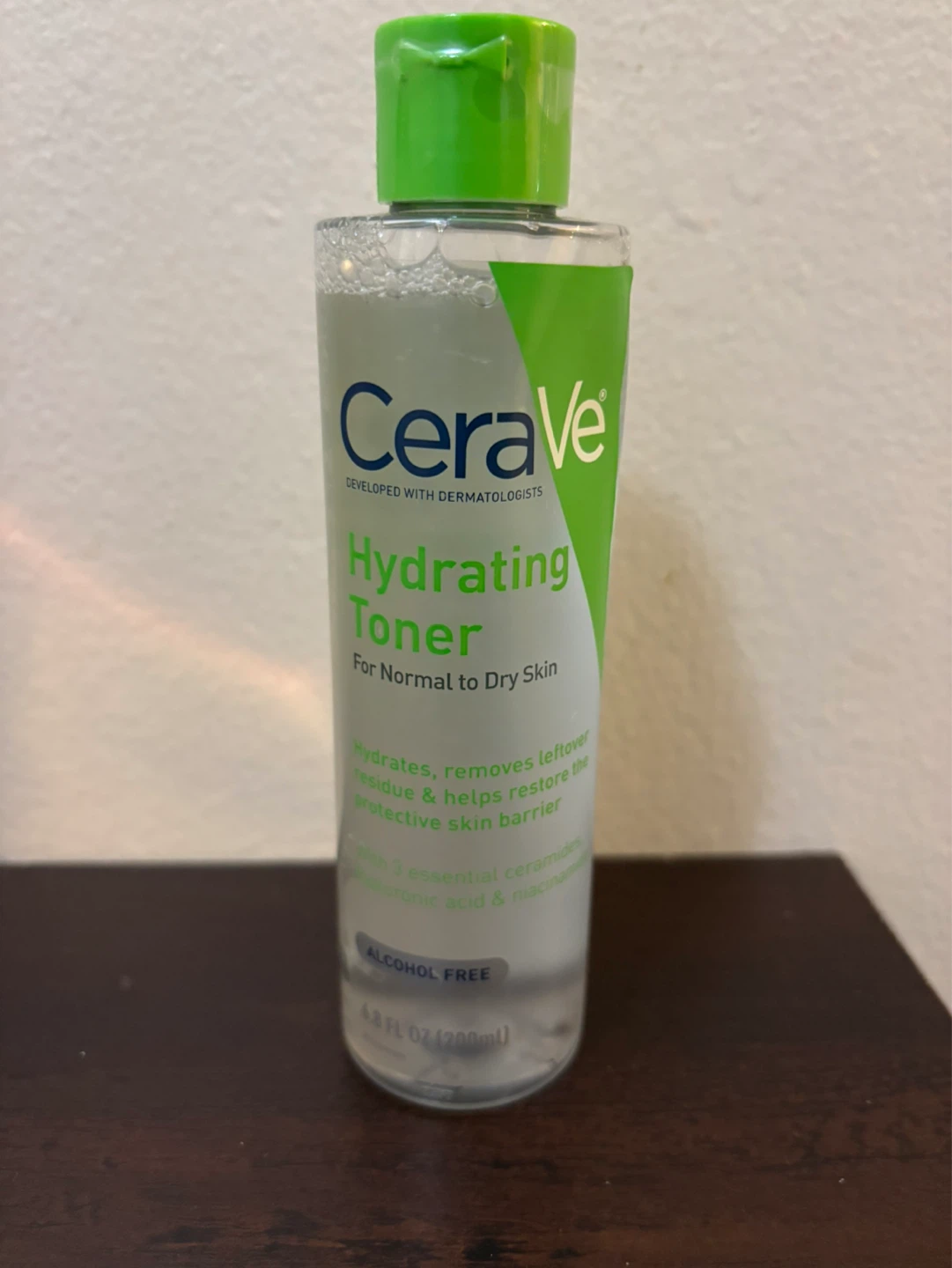 NEW-CeraVe Hydrating Toner for Normal to Dry Skin 6.8 oz