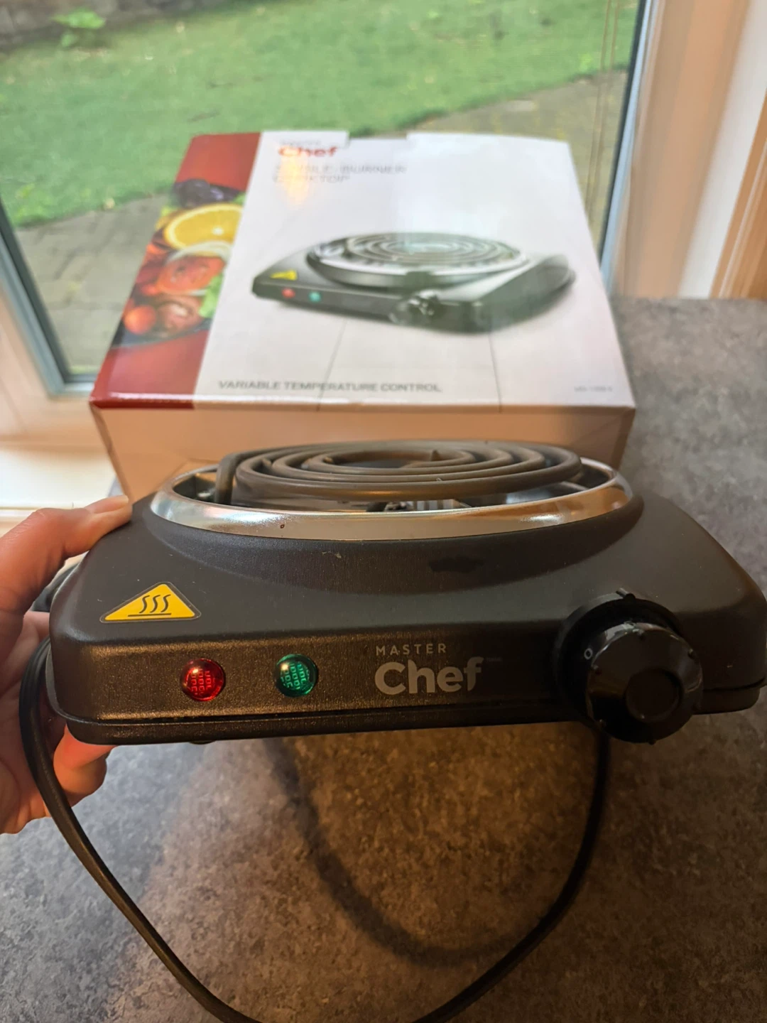 Master Chef Single-Burner Cooktop - photo 2