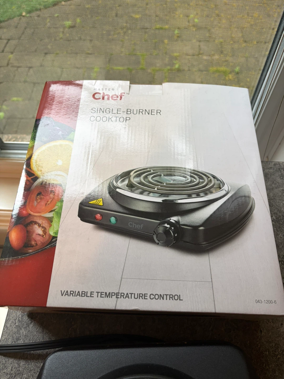 Master Chef Single-Burner Cooktop - photo 3