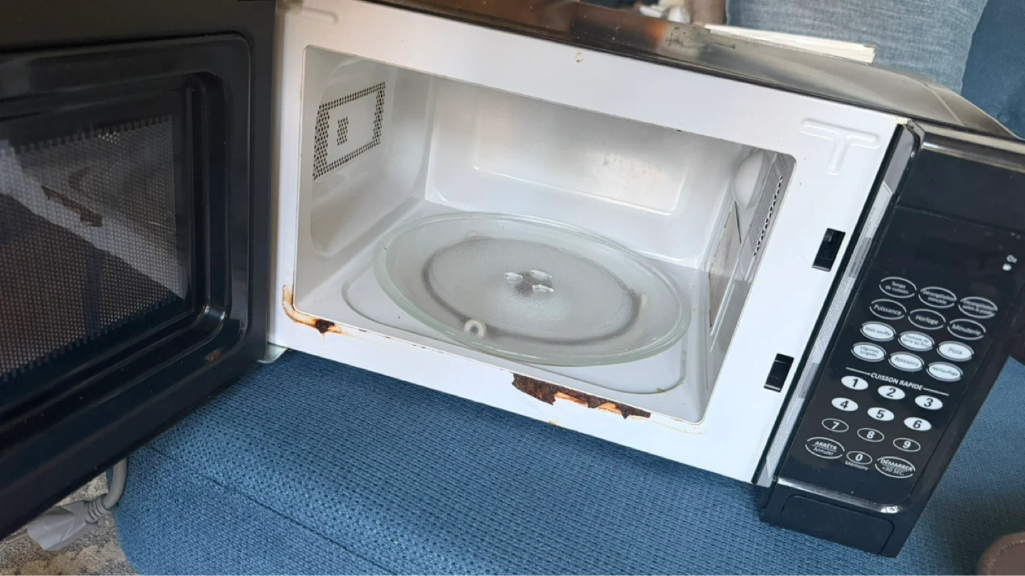 Master Chef Microwave Oven - photo 2