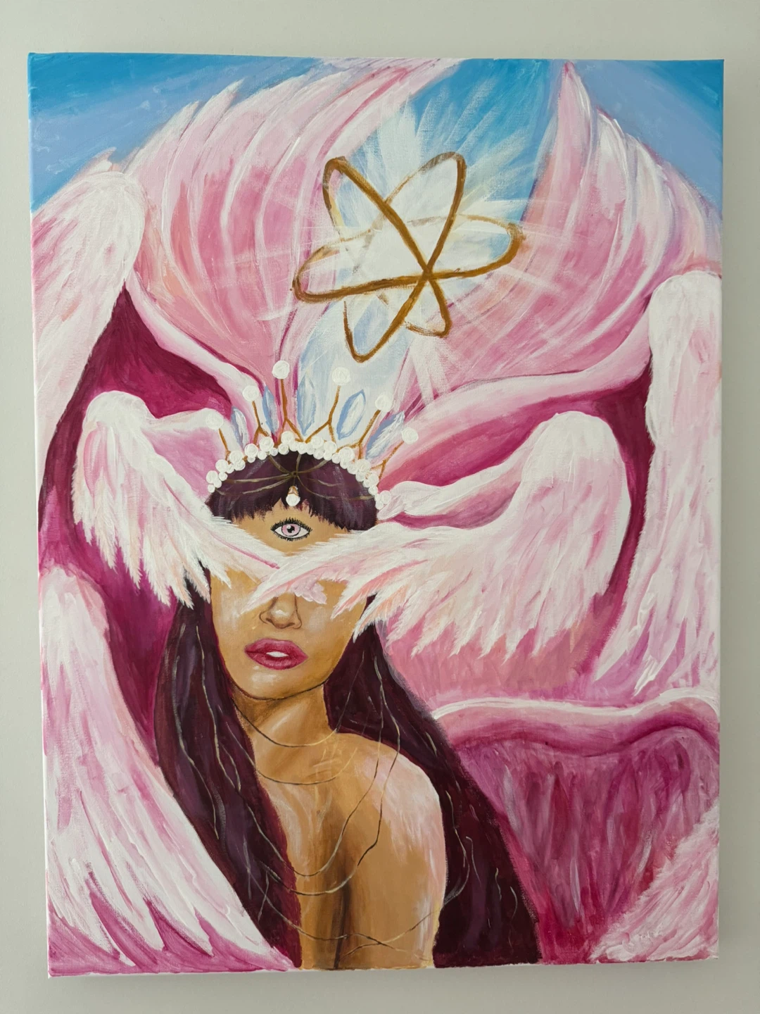 Angel Seraphim Artwork Painting