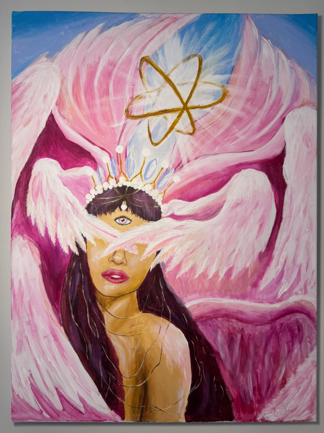 Angel Seraphim Artwork Painting - photo 2