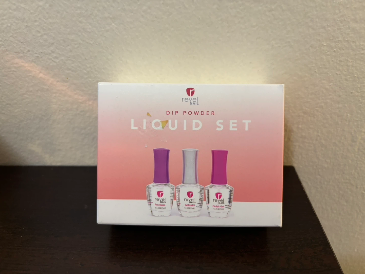 NEW-Revel Nail Dip Powder Liquid Set