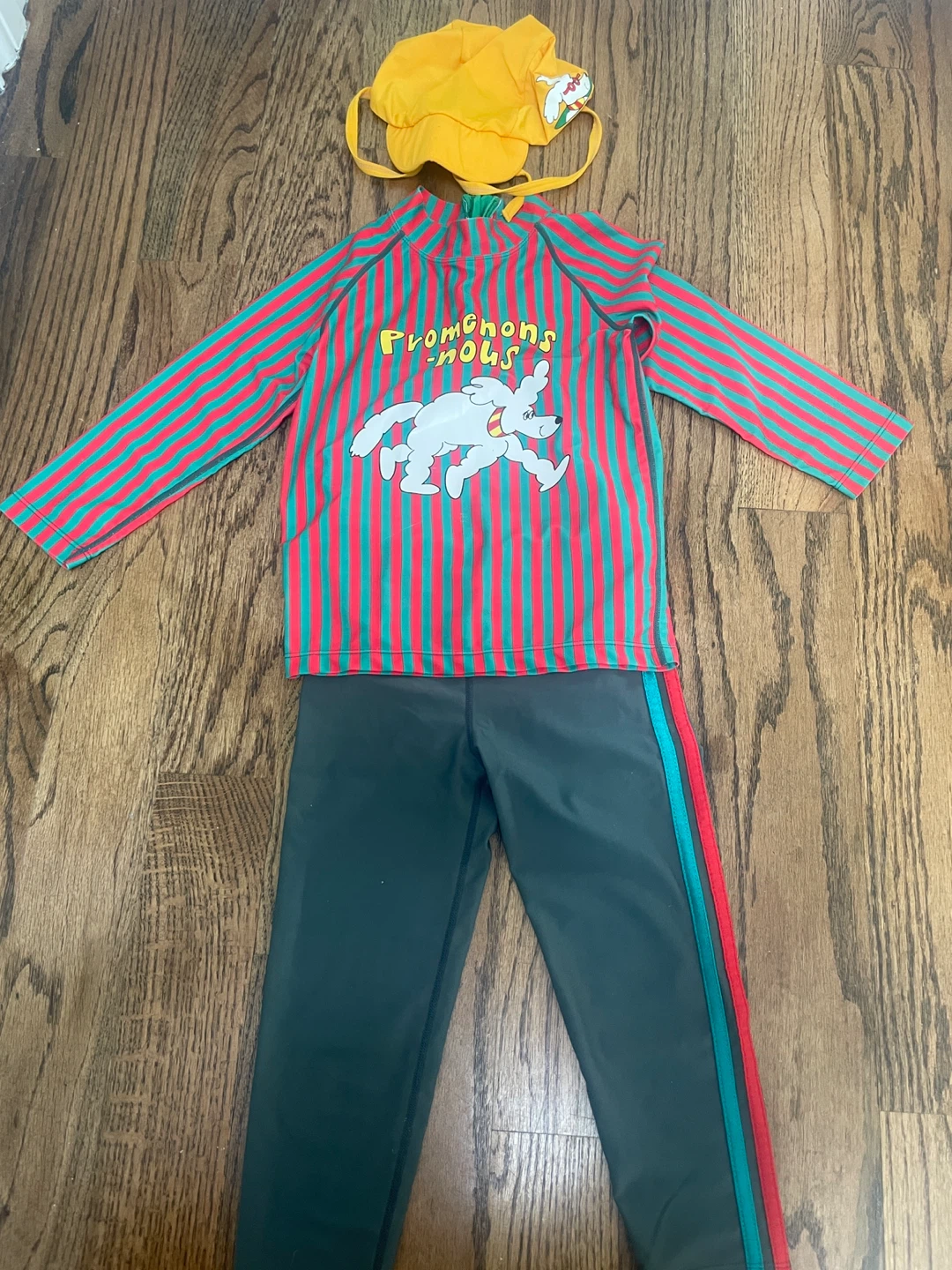 swimsuit set (3-4T / 100(M)