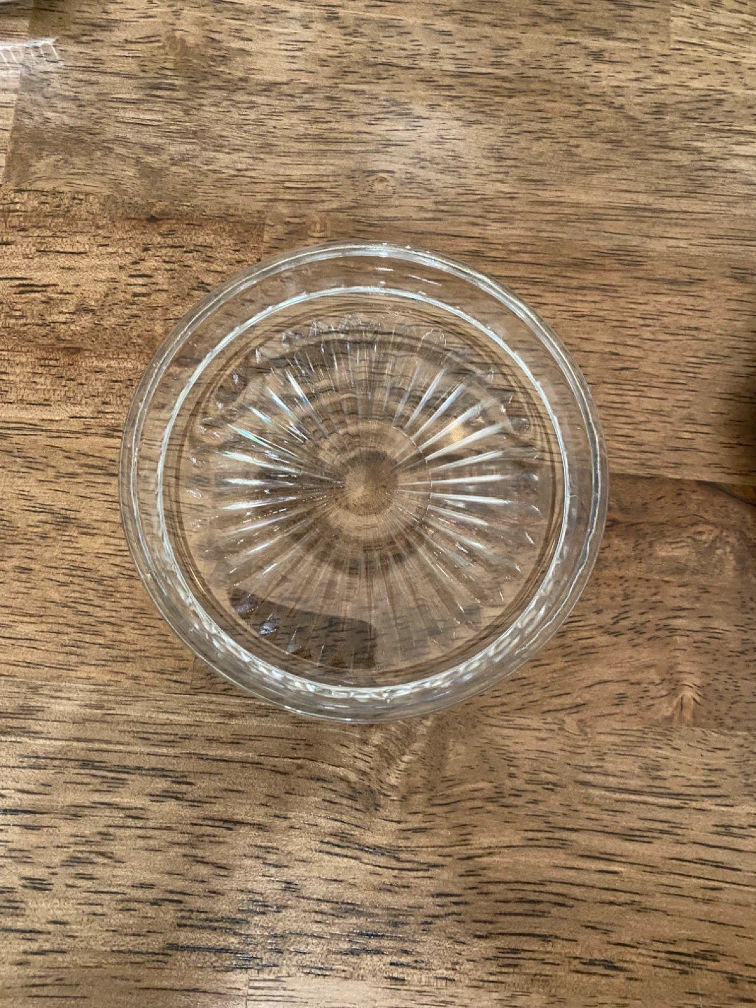 Vintage Silver Plated Dish Lid with Glass Insert - photo 3