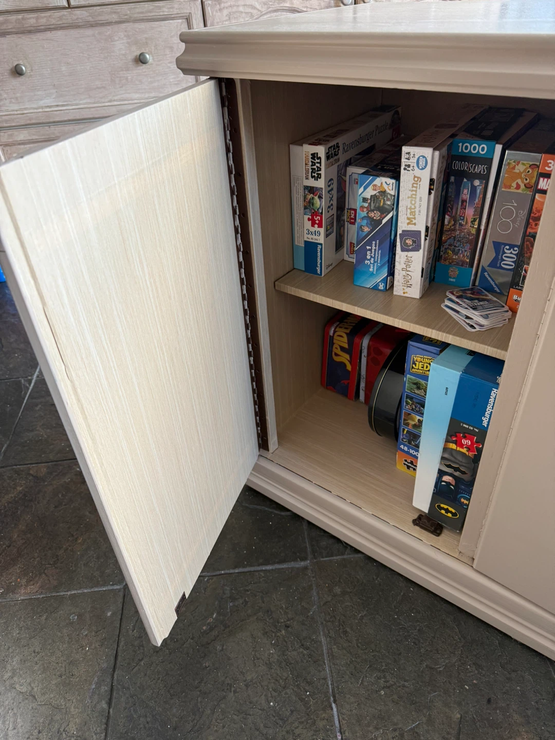 Beige Sideboard Cabinet - photo 2