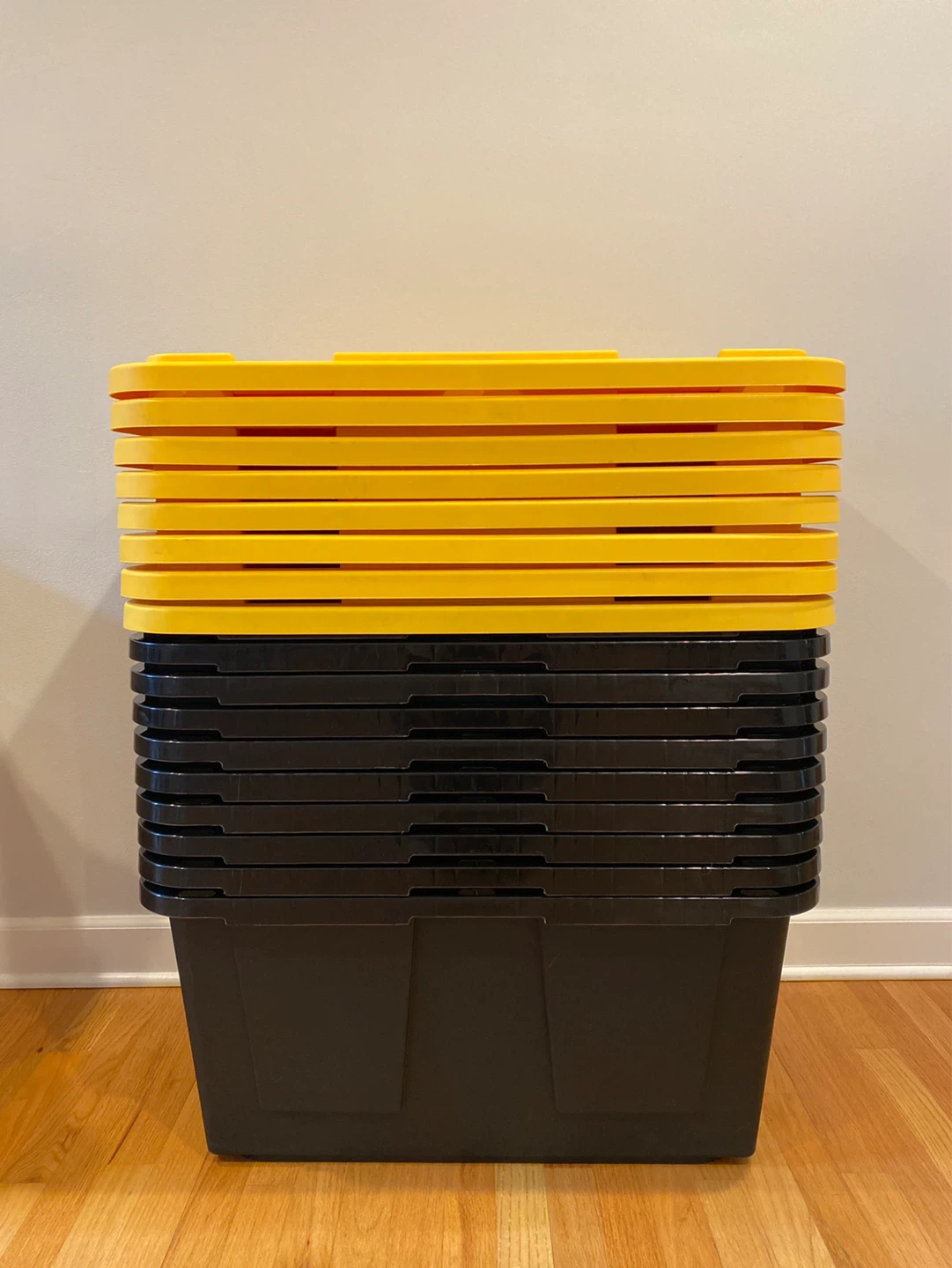 27-Gallon Moving/Storage Bins - photo 2