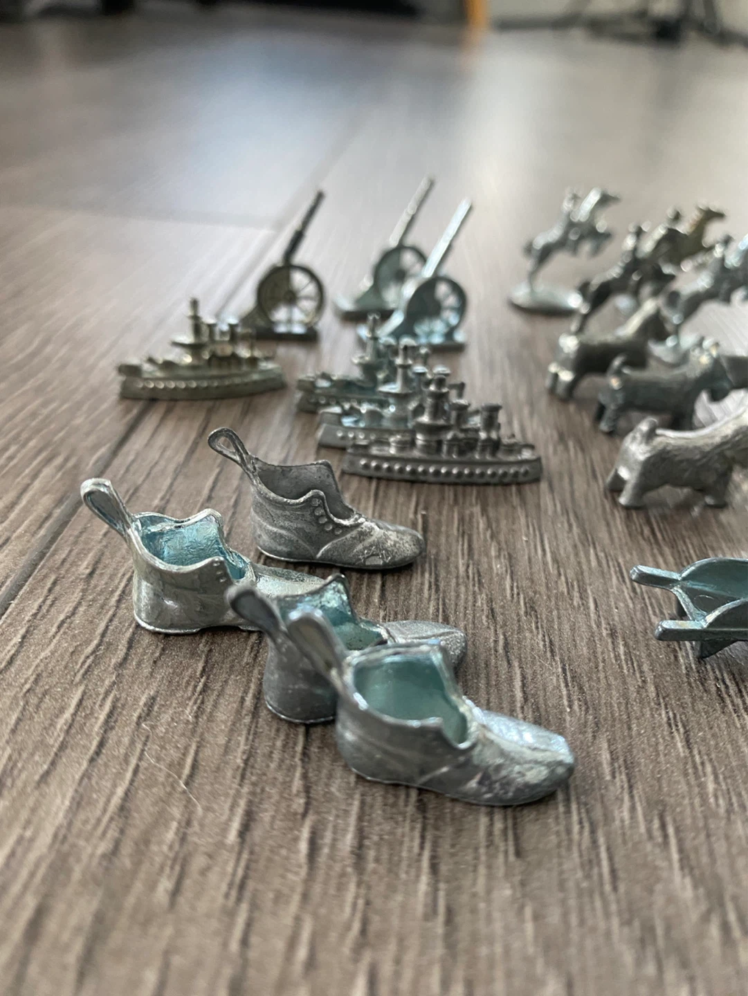 Vintage Monopoly Tokens/Pieces ⚽️ - photo 5