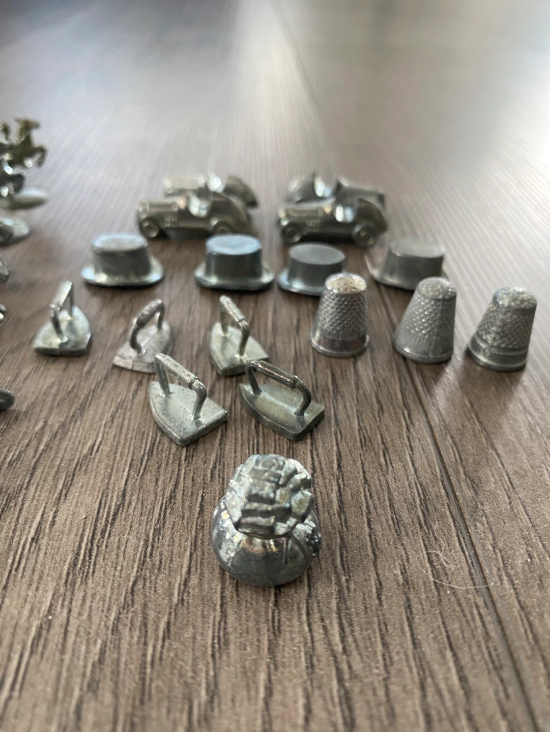 Vintage Monopoly Tokens/Pieces ⚽️ - photo 3