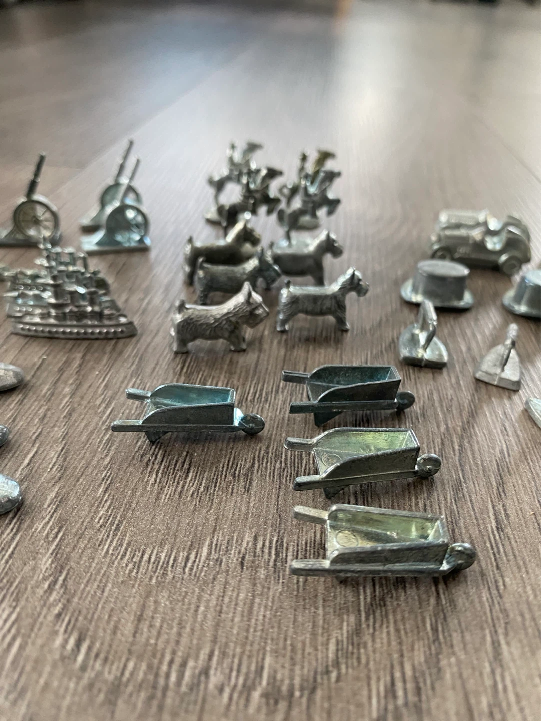 Vintage Monopoly Tokens/Pieces ⚽️ - photo 4