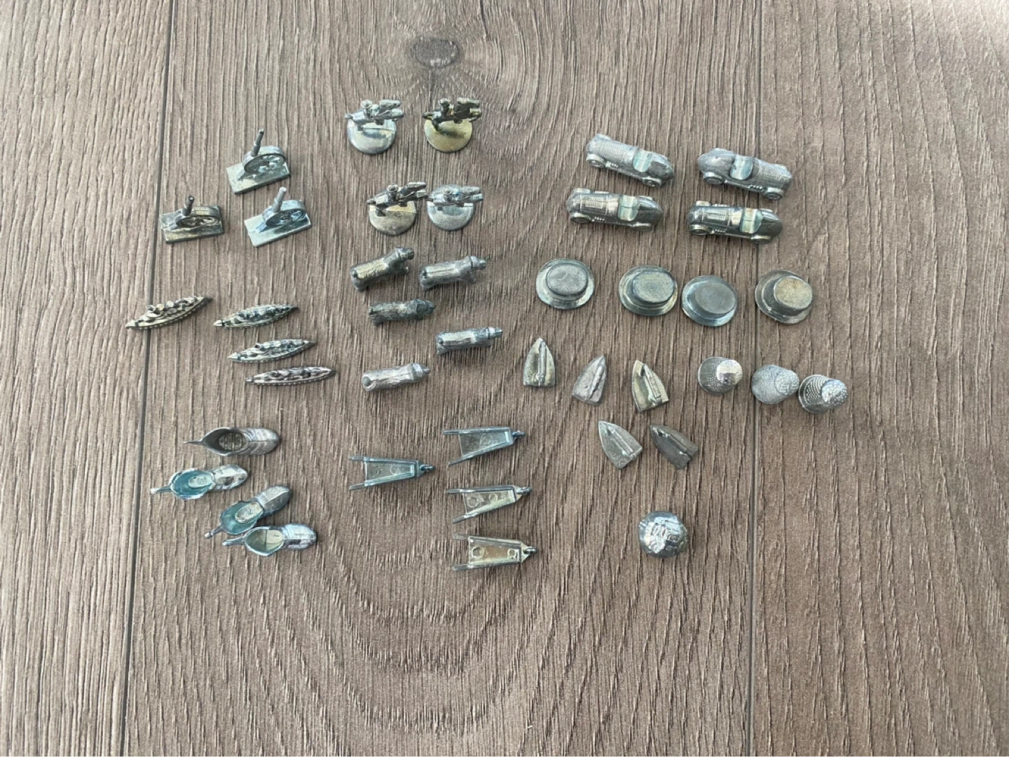 Vintage Monopoly Tokens/Pieces ⚽️ - photo 2