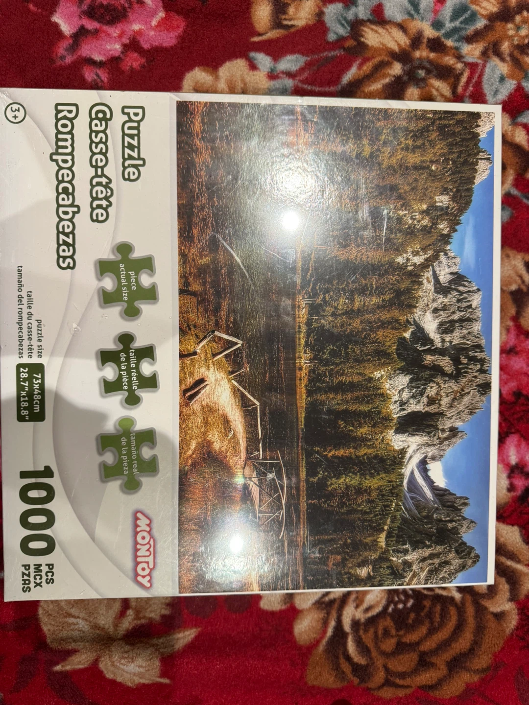 Montoy 1000 Piece Jigsaw Puzzle
