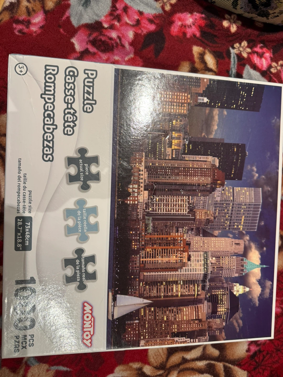 Montoy 1000 Piece Jigsaw Puzzle - photo 3
