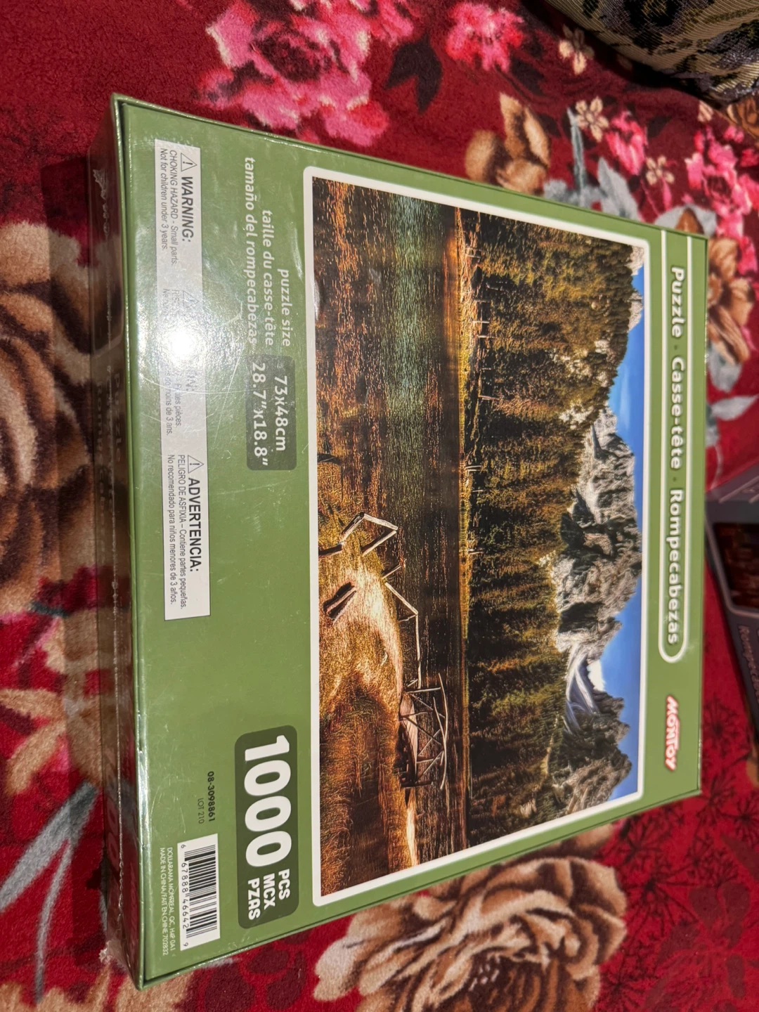 Montoy 1000 Piece Jigsaw Puzzle - photo 2