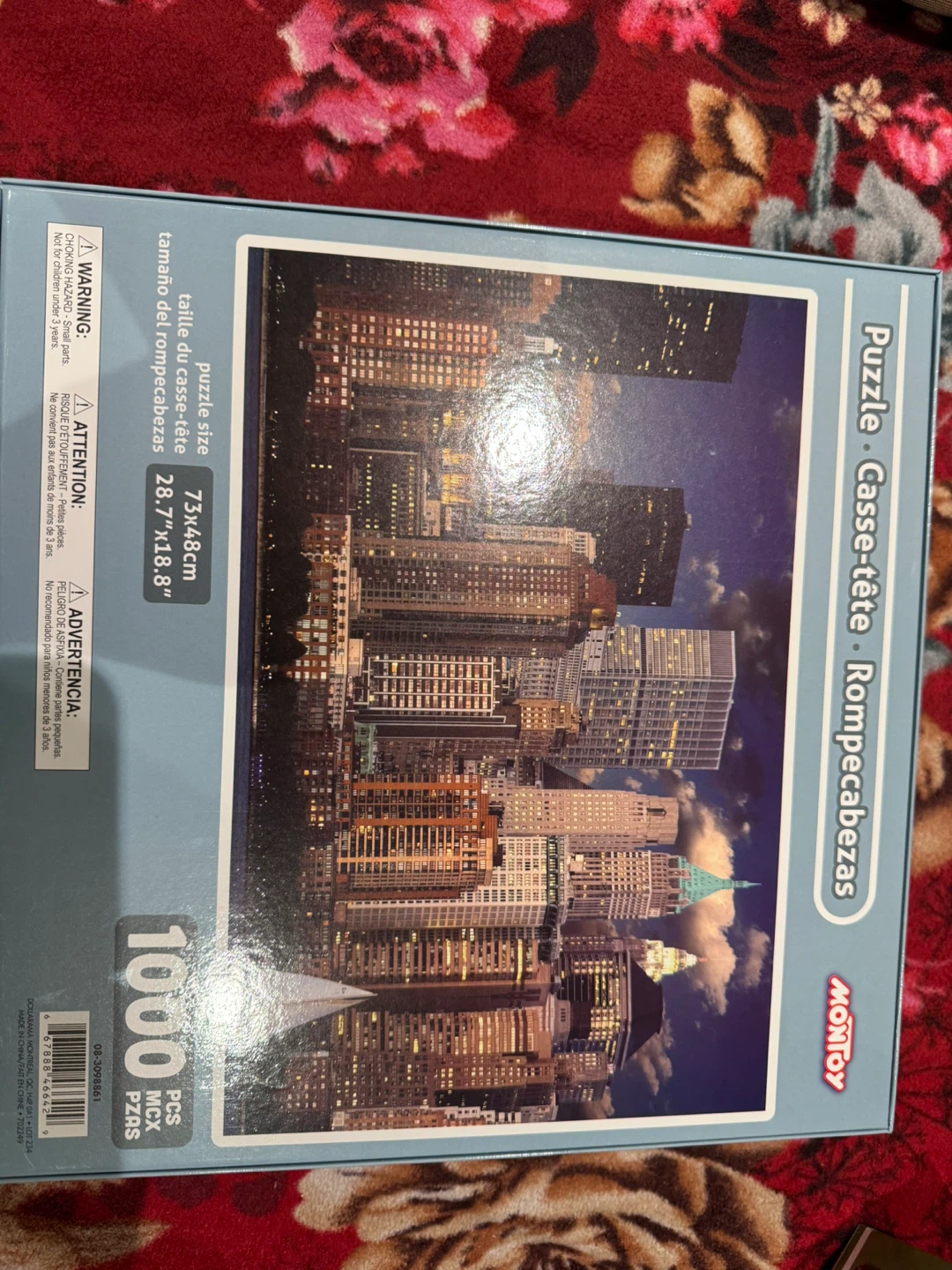 Montoy 1000 Piece Jigsaw Puzzle - photo 4