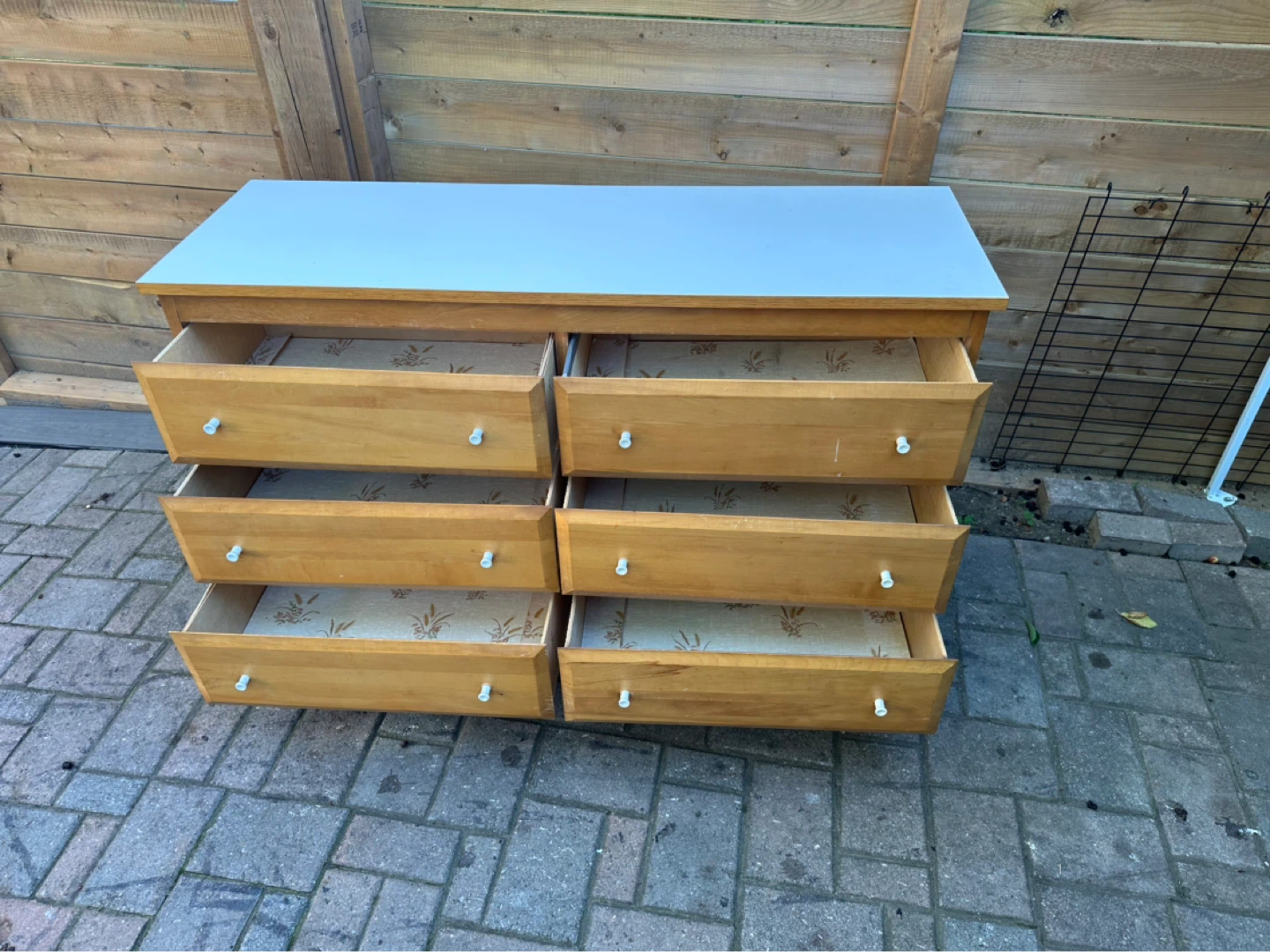 Six-drawer dresser - photo 2