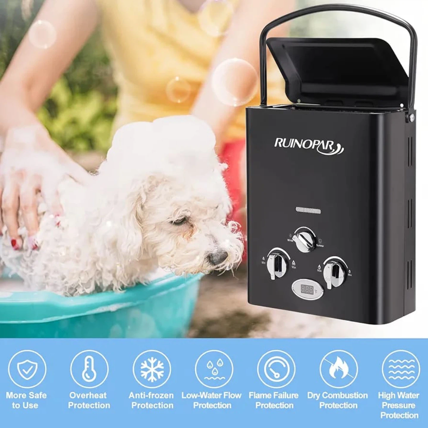 Gas Water Heater for camping - photo 5