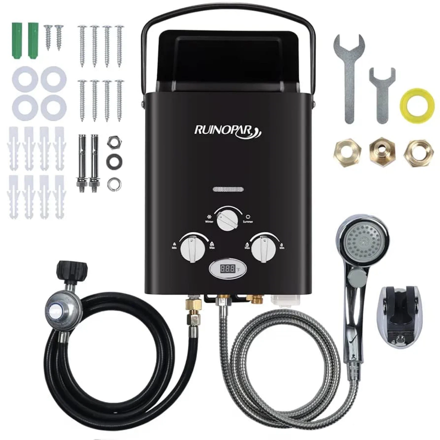 Gas Water Heater for camping - photo 2