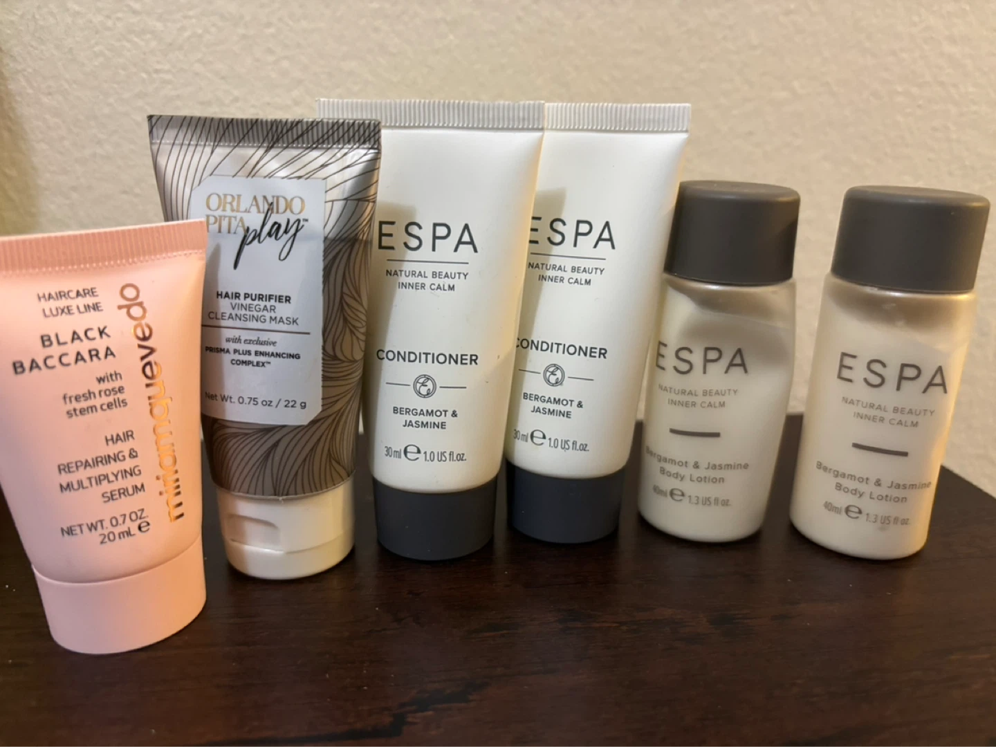 NEW-ESPA & Miriam Quevedo Travel Size Hair & Body Care Set