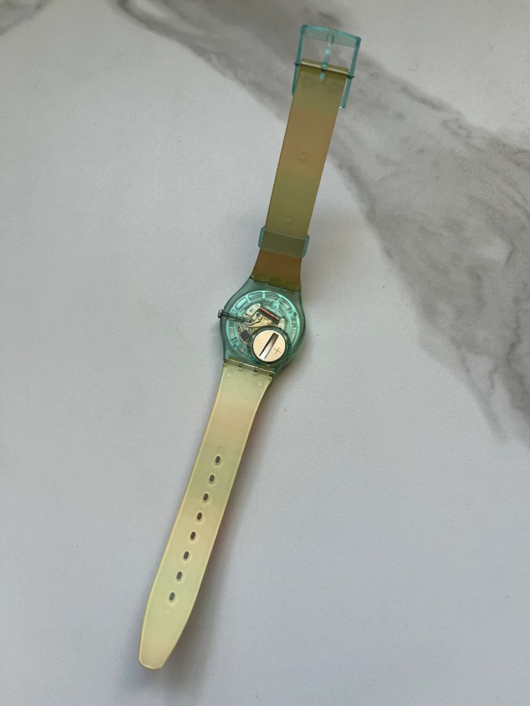 Swatch Watch - Colourful Striped Band - photo 3