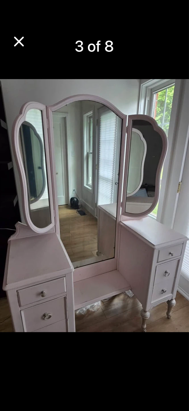 Antique vanity - photo 3