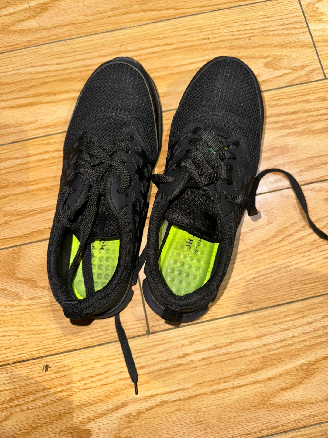 Reebok Black safety Shoes with steel toe